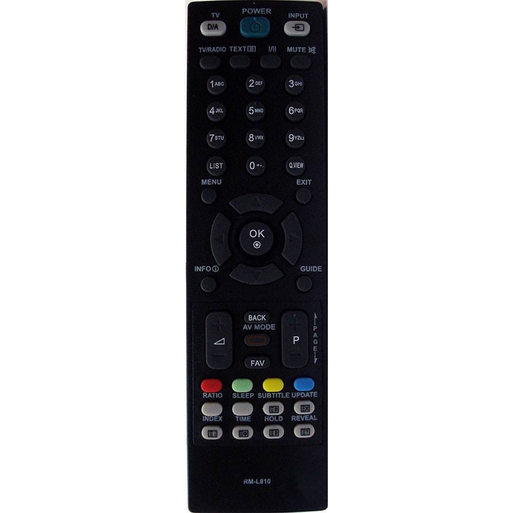 Daljinski upravljac za LG LCD TV  L536 - DTV-L536