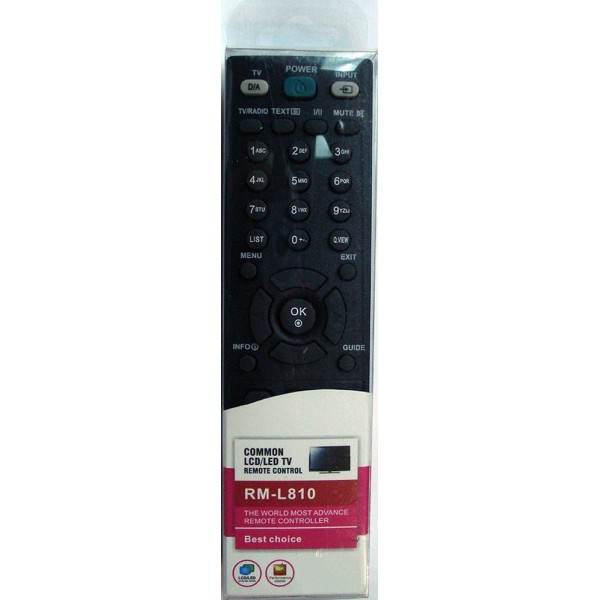 Daljinski upravljac za LG LCD TV  L536 - DTV-L536