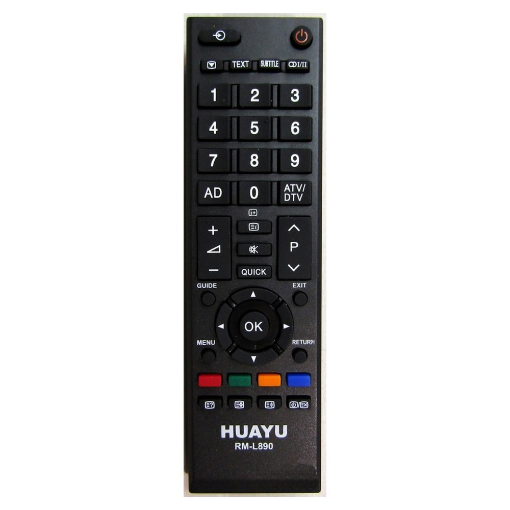 Daljinski za TOSHIBA RM-L890 HUAYU - DTV-L542