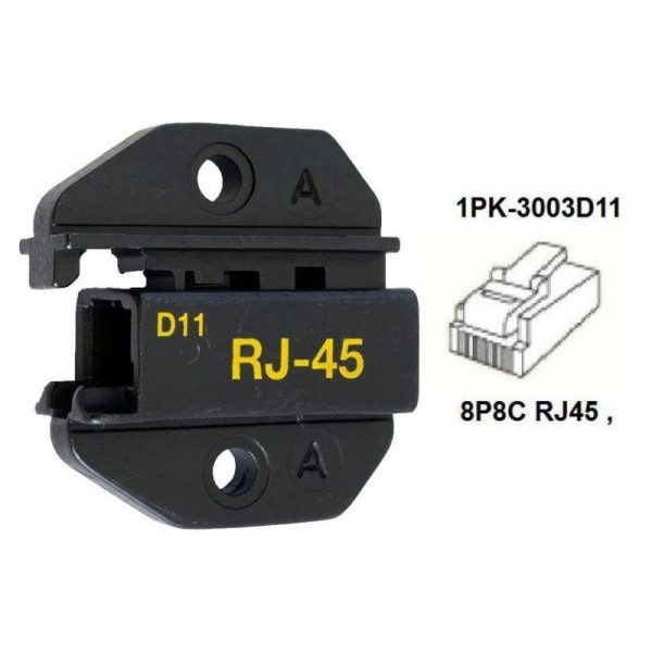 Modul RJ45, za krimp kl.1PK-3003F D11 - ALKK14-0