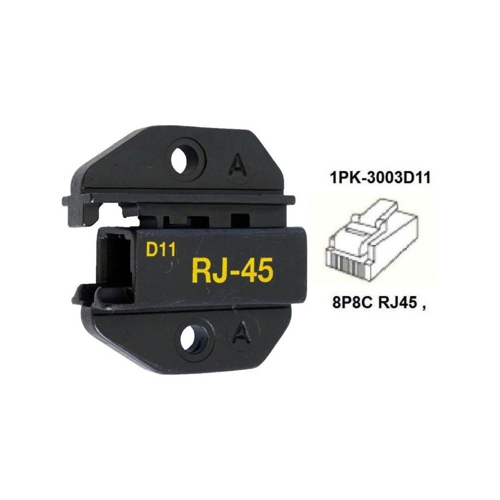 Modul RJ45, za krimp kl.1PK-3003F D11 - ALKK14-0
