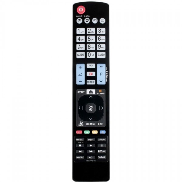 Daljinski za LG , L637 = L343 - DTV-L637