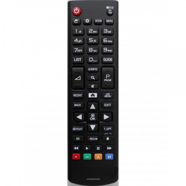 Daljinski upravljać za  LG LED TV - DTV-L702
