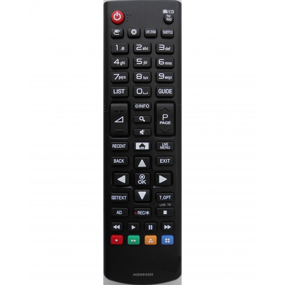 Daljinski upravljać za  LG LED TV - DTV-L702