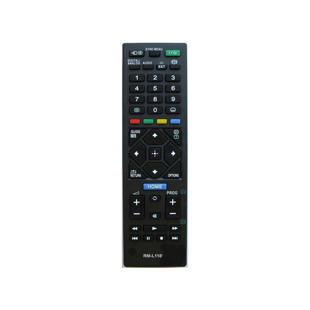  SONY RM-L1185 HUAYU - DTV-L706
