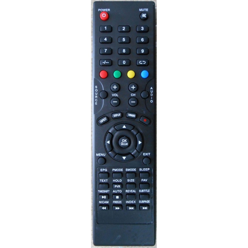 Daljinski upravljač za  VOX LED TV - DTV-L727