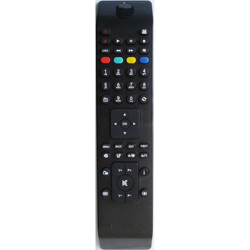 Daljinski upravljač za  VOX i TELEFUNKEN LED TV - DTV-L729