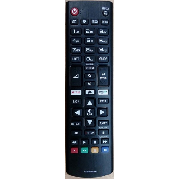 Daljinski upravljač za  LG LED SMART TV - DTV-L734