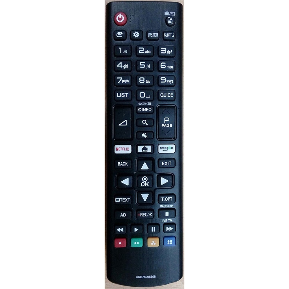 Daljinski upravljač za  LG LED SMART TV - DTV-L734
