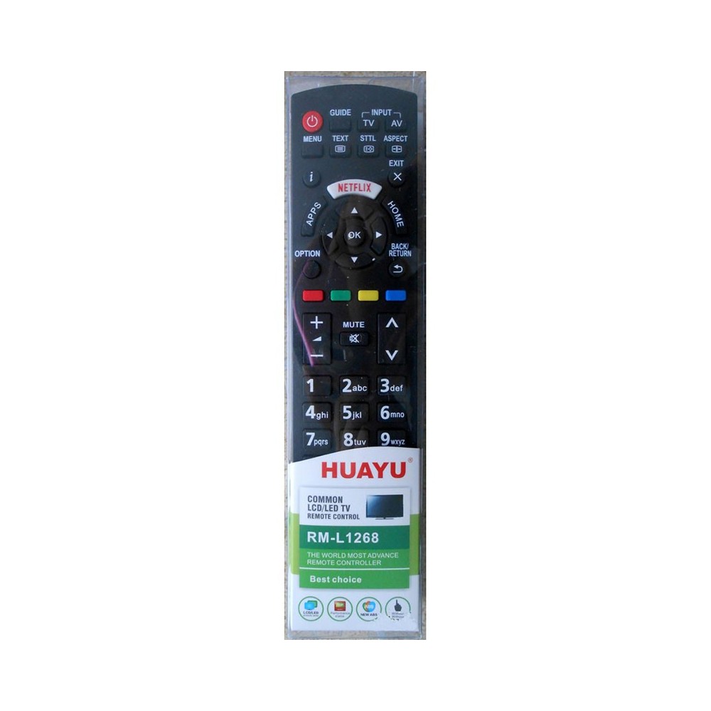 Daljinski za PANASONIC RM-L1268 NETFLIX - DTV-L761