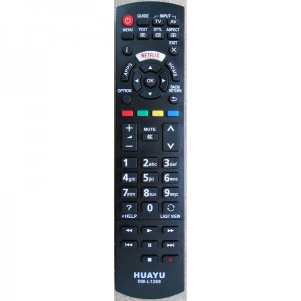 Daljinski za PANASONIC RM-L1268 NETFLIX - DTV-L761