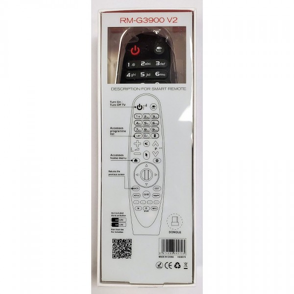 RM-G3900 V2 MAGIC za LG  TV - DTV-L800