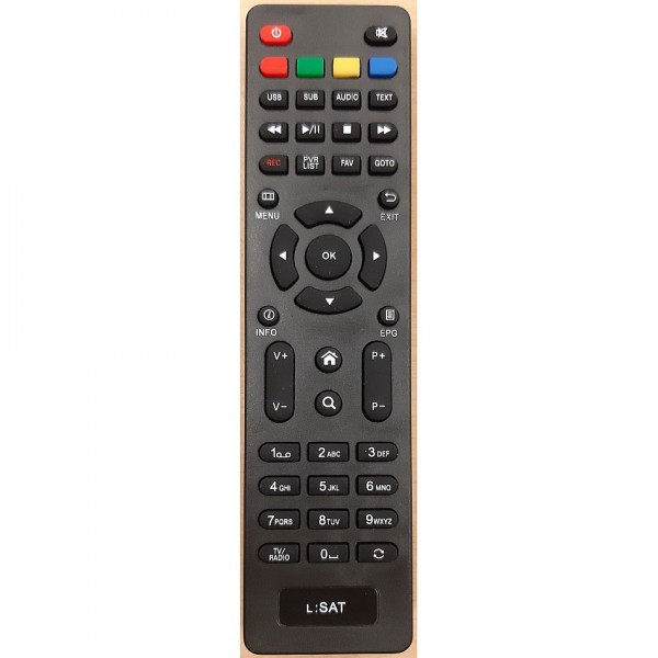 Daljinski PREDATOR L890, L:SAT - DTV-L890
