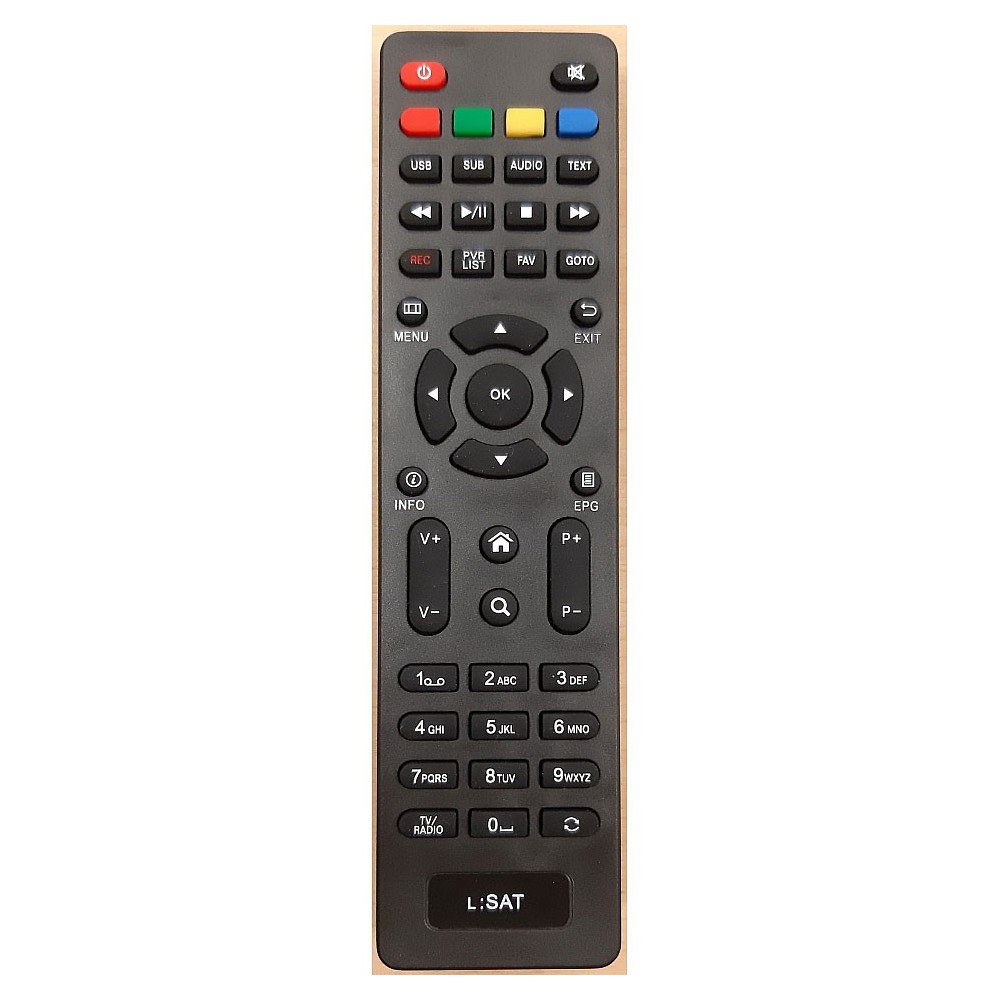 Daljinski PREDATOR L890, L:SAT - DTV-L890