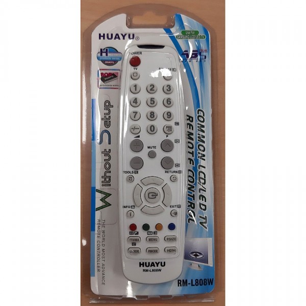 Daljinski za SAMSUNG RM-L808W HUAYU - DTV-L920