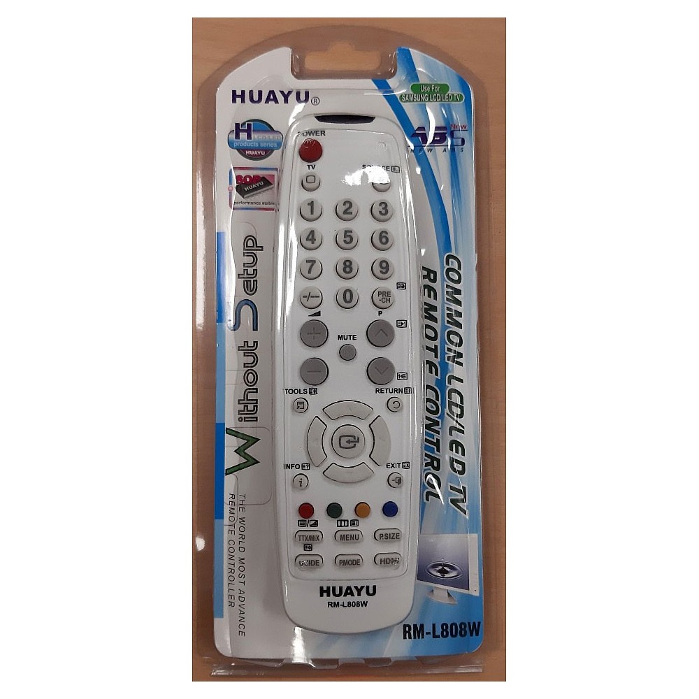 Daljinski za SAMSUNG RM-L808W HUAYU - DTV-L920