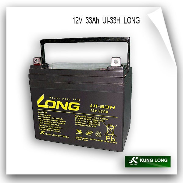 Akumulator 12V 33 Ah LONG U1-33H - AK12-33