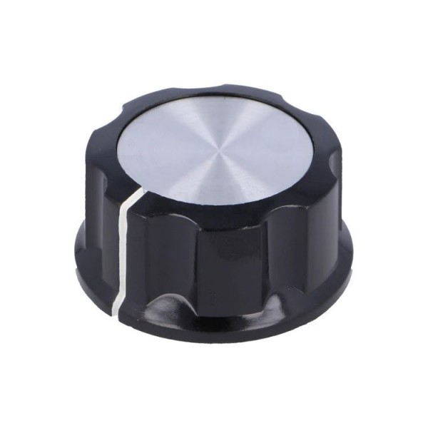 Dugme za pot. 6.35mm Ø24 x16mm - DUB-G26S