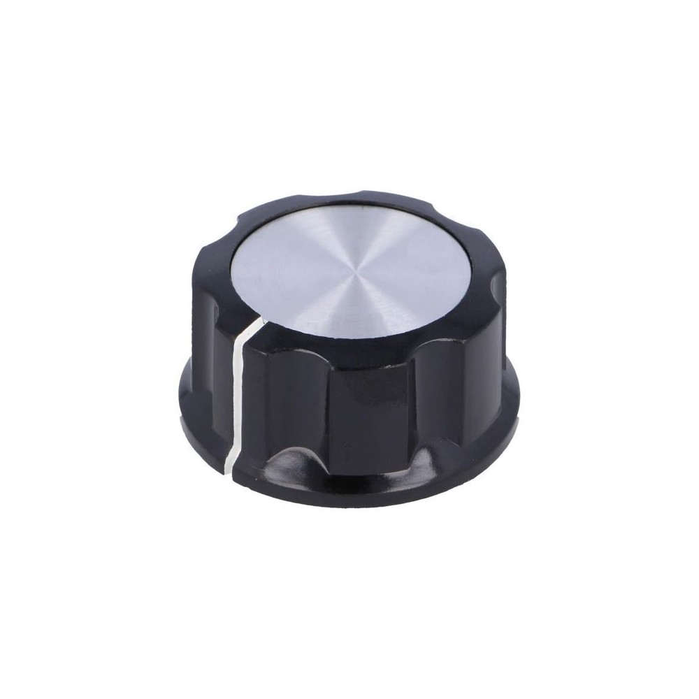 Dugme za pot. 6.35mm Ø24 x16mm - DUB-G26S