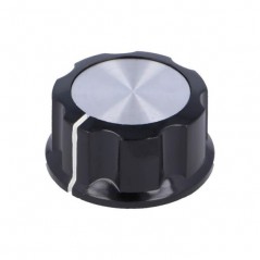 Dugme za pot. 6.35mm Ø24 x16mm