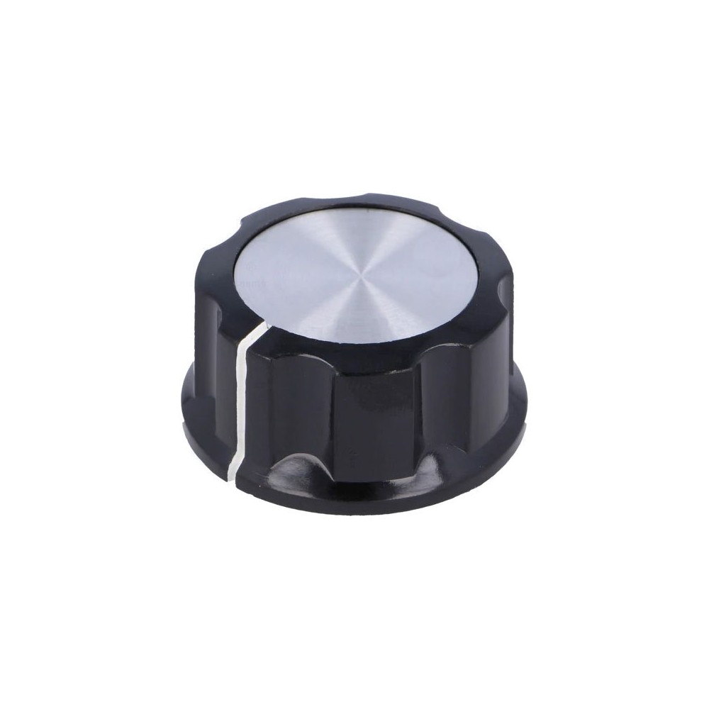 Dugme za pot. 6,35 mm; Ø29.6x16mm - DUB-G33S