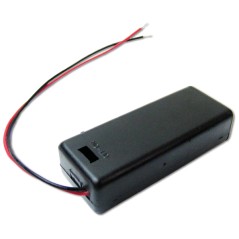 Kućište baterije 2x1,5V poklopac+prek.