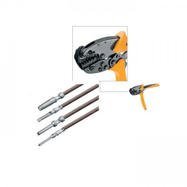 Alat za presovanje; CTX CM 1.6/2.5 ; 250mm; 0,14÷4mm2 - ALKK15CTX