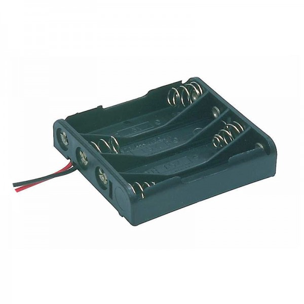 Kućište baterije 4x1,5V sa kablićem - EMKB4