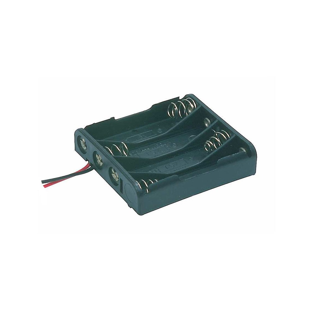 Kućište baterije 4x1,5V sa kablićem - EMKB4