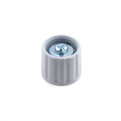 Dugme pot.6/20mm sivo 2021601
