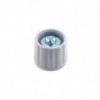 Dugme pot.6/20mm sivo 2021601 - DUKA21SI
