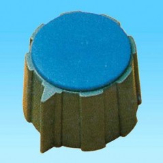 Dugme pot.B 4/10mm crno 21323