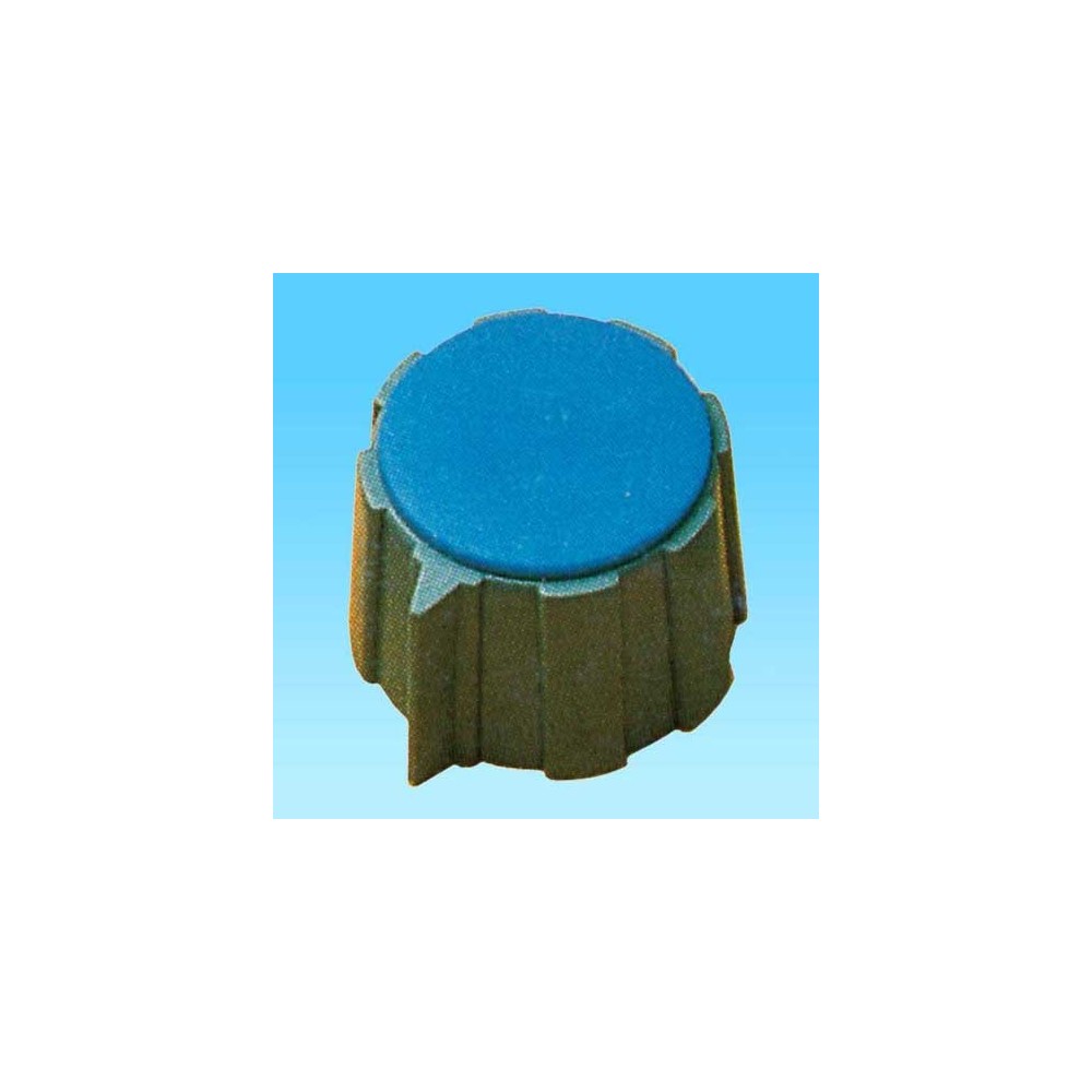 Dugme pot.B 4/10mm sivo 21321 - DUKB10SI