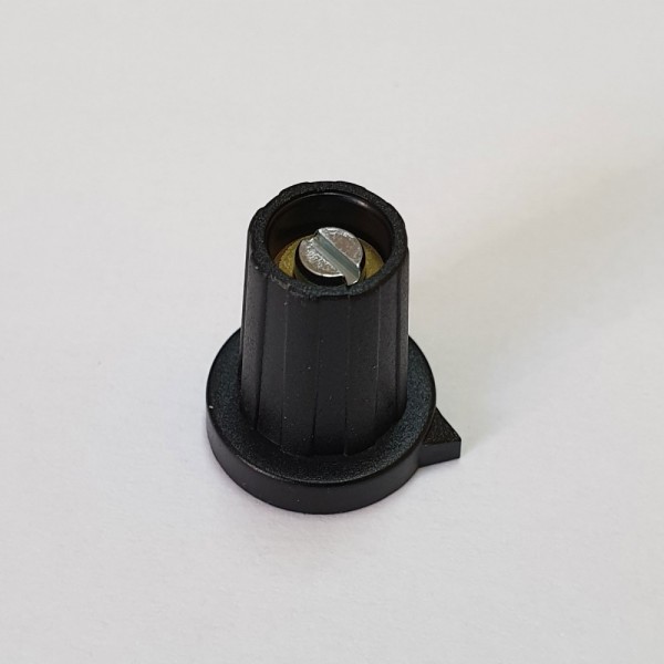 Dugme pot.C 4/10mm crno 21253 - DUKC10CN