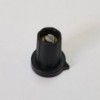 Dugme pot.C 4/10mm crno 21253 - DUKC10CN