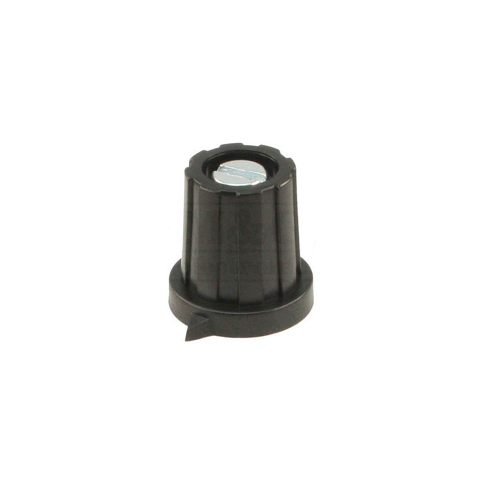 Dugme pot.C 6/15mm crno 22253 - DUKC15CN