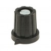 Dugme pot.C 6/15mm crno 22253 - DUKC15CN