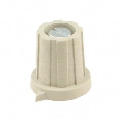 Dugme pot.C 6/15mm sivo 22251