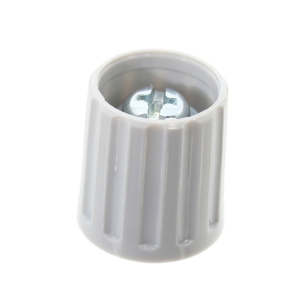 Dugme potenciometra 15/6mm DKG15D sivo - DUKG15-SI