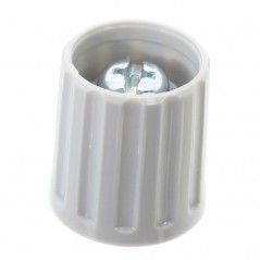 Dugme potenciometra 15/6mm DKG15D sivo