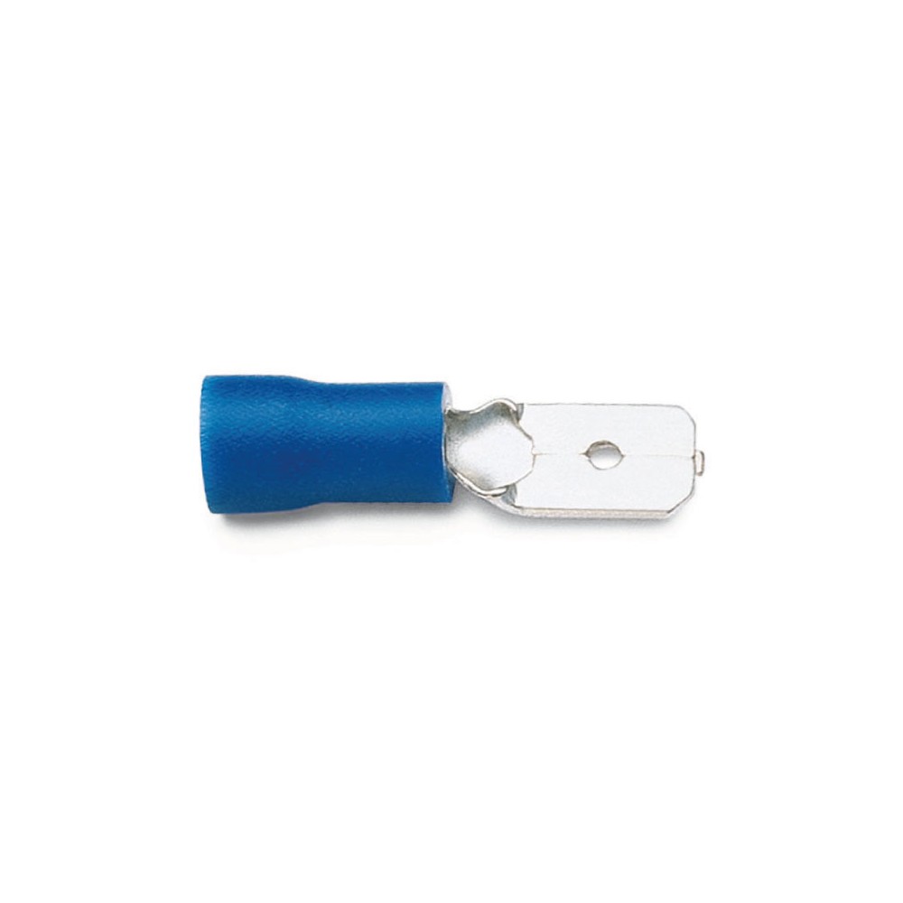 Kontakt muški kab.4.8x0.8mm  05-1,5 plavi - EMKM48P