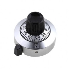Dugme za viseob.pot.6.35mm 25,4mm DIAL11111,Vishay