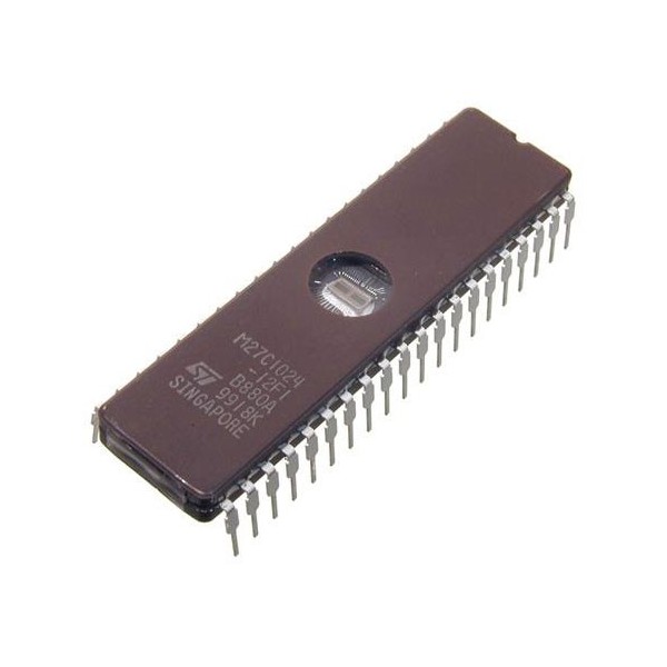 UV EPROM 5V 64Kx16 100ns CDIP40 - E27C1024