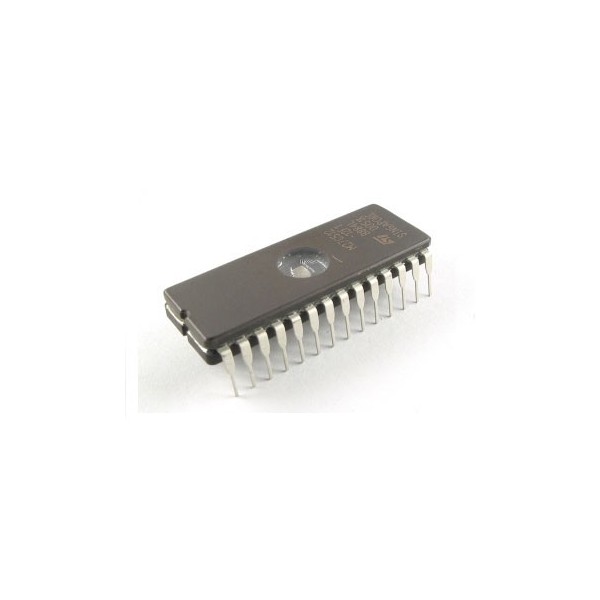 UV EPROM 5V 64K X8 CDIP28 - E27C512-10F1