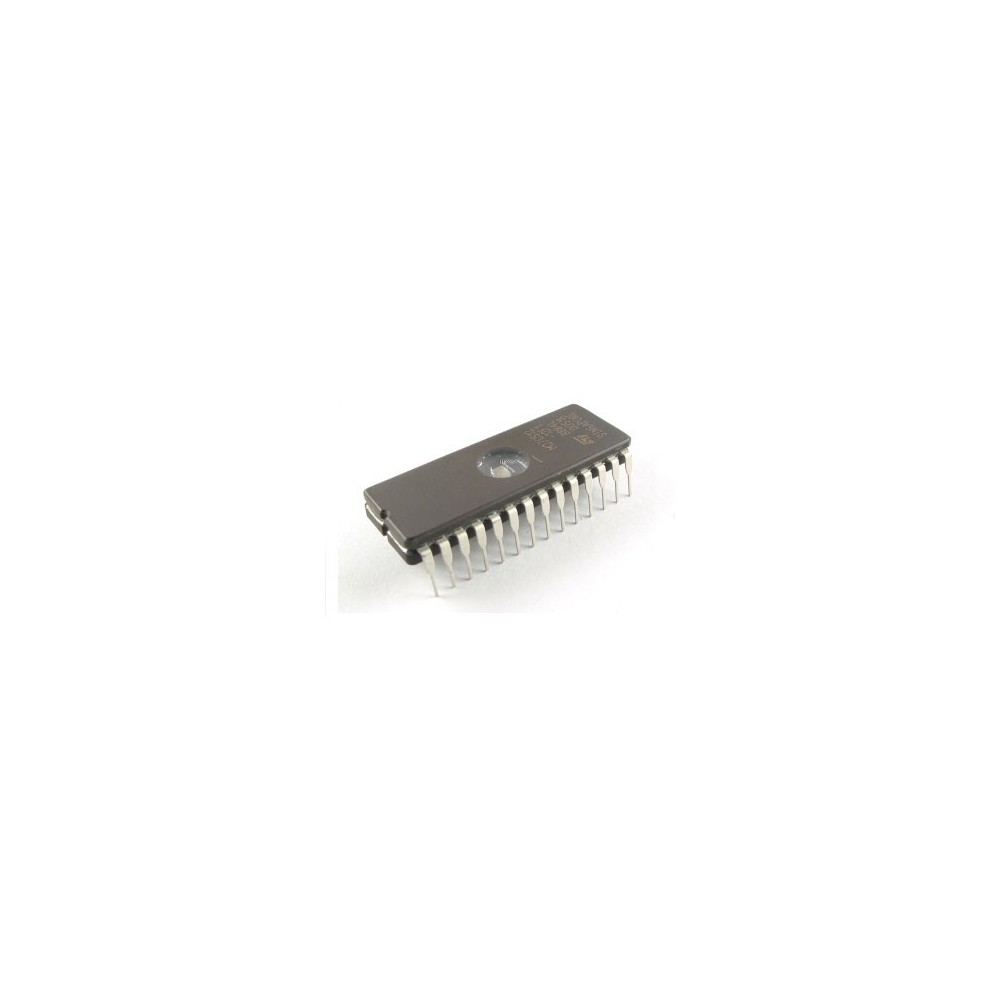 UV EPROM 5V 64K X8 CDIP28 - E27C512-10F1
