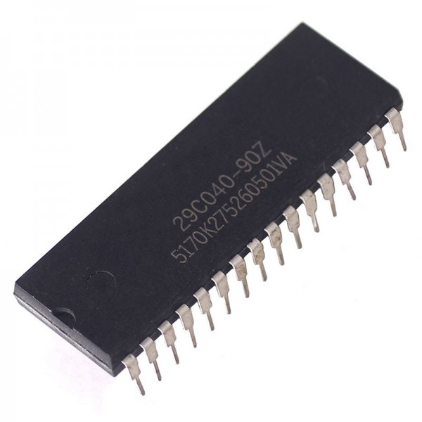 Flash PEROM 5V 512kx8 90ns DIP32 - E29C040