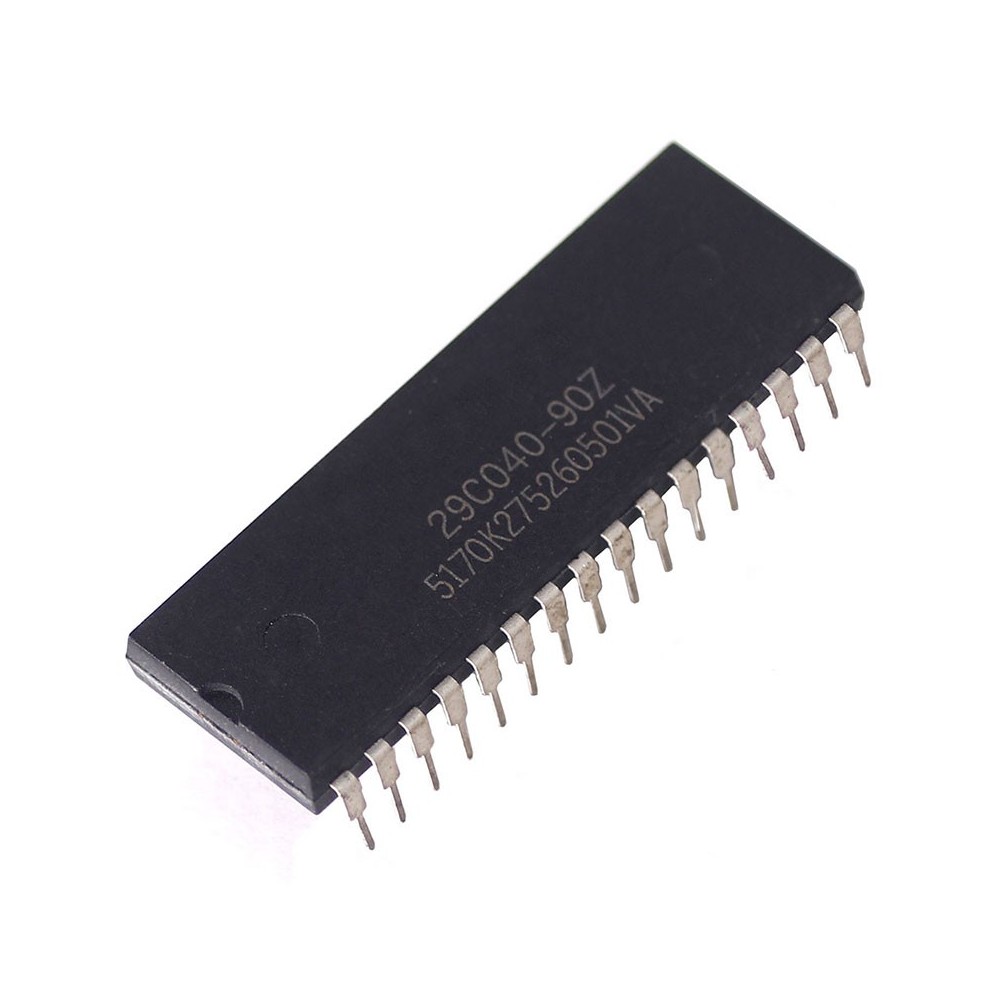 Flash PEROM 5V 512kx8 90ns DIP32 - E29C040