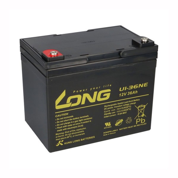Akumulator 12V 36Ah M6 U1-36NE LONG - AK12-36L