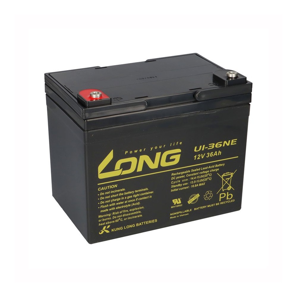Akumulator 12V 36Ah M6 U1-36NE LONG - AK12-36L