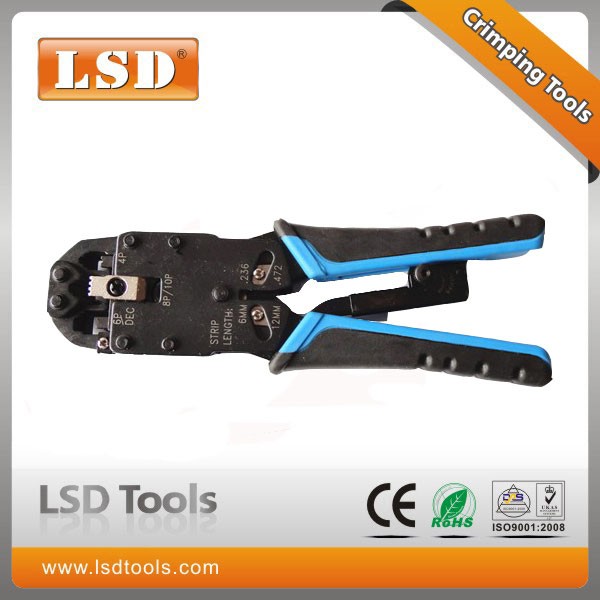 Krimp klešta 4,6,8P  LT-2008R LSD - ALKK4-2